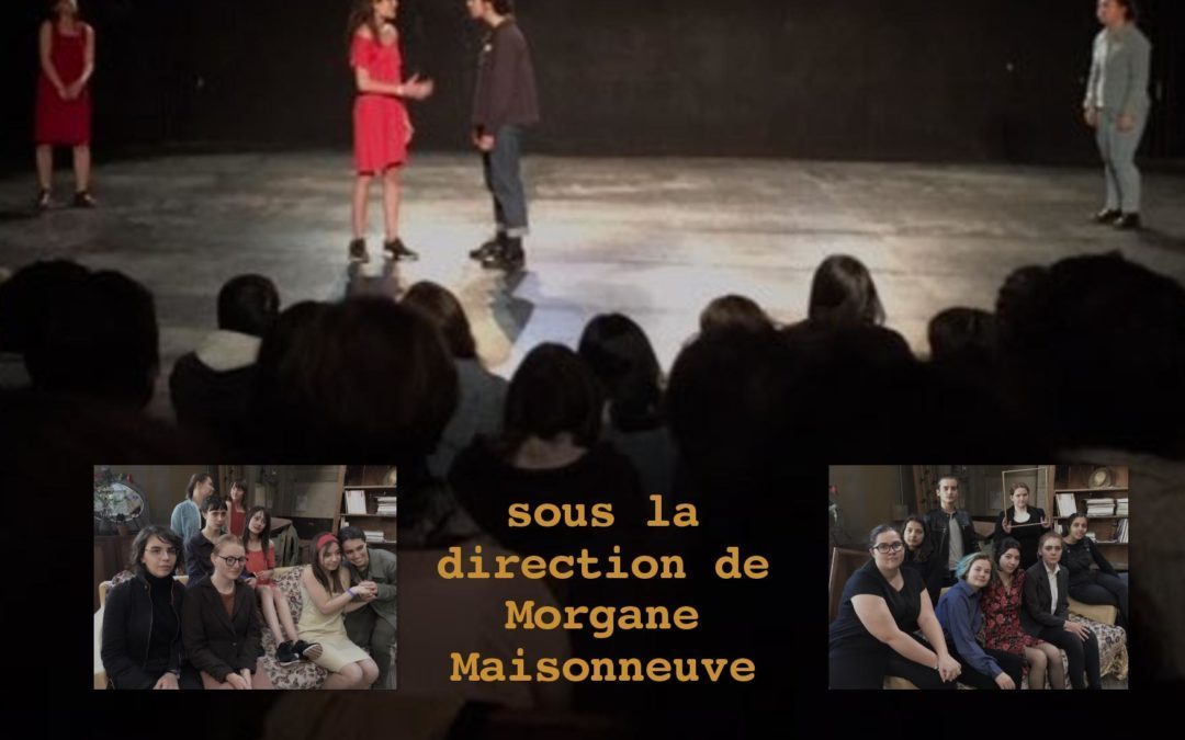 Théâtre au Lycée ce mardi 28 mai