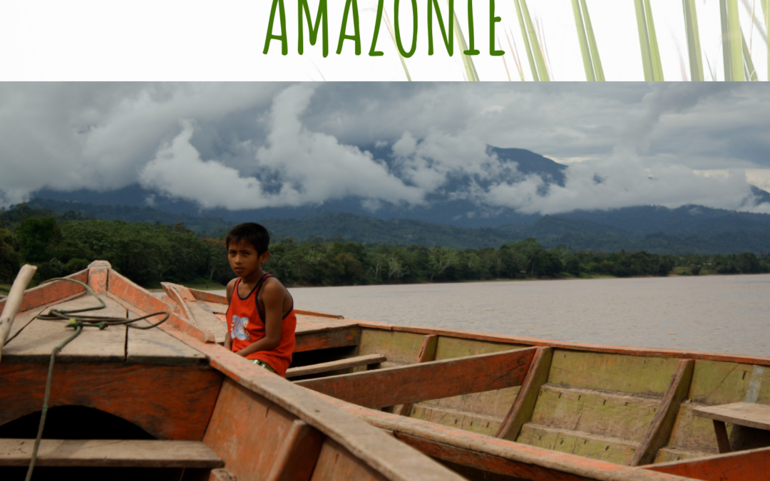 Exposition sur l’Amazonie du Pérou au CDI