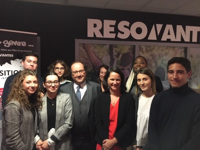 Inauguration des nouveaux locaux de l’association Résonantes