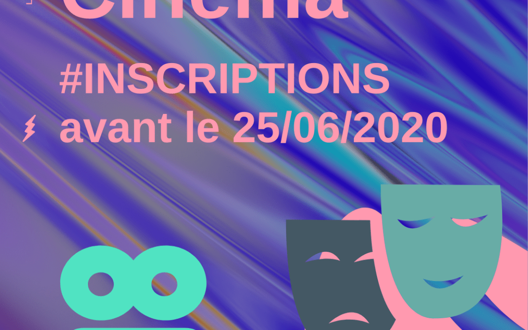 Inscriptions aux ateliers artistiques – rentrée 2020