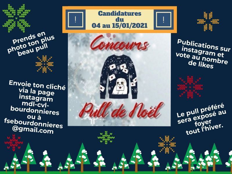 Concours de pulls de Noël