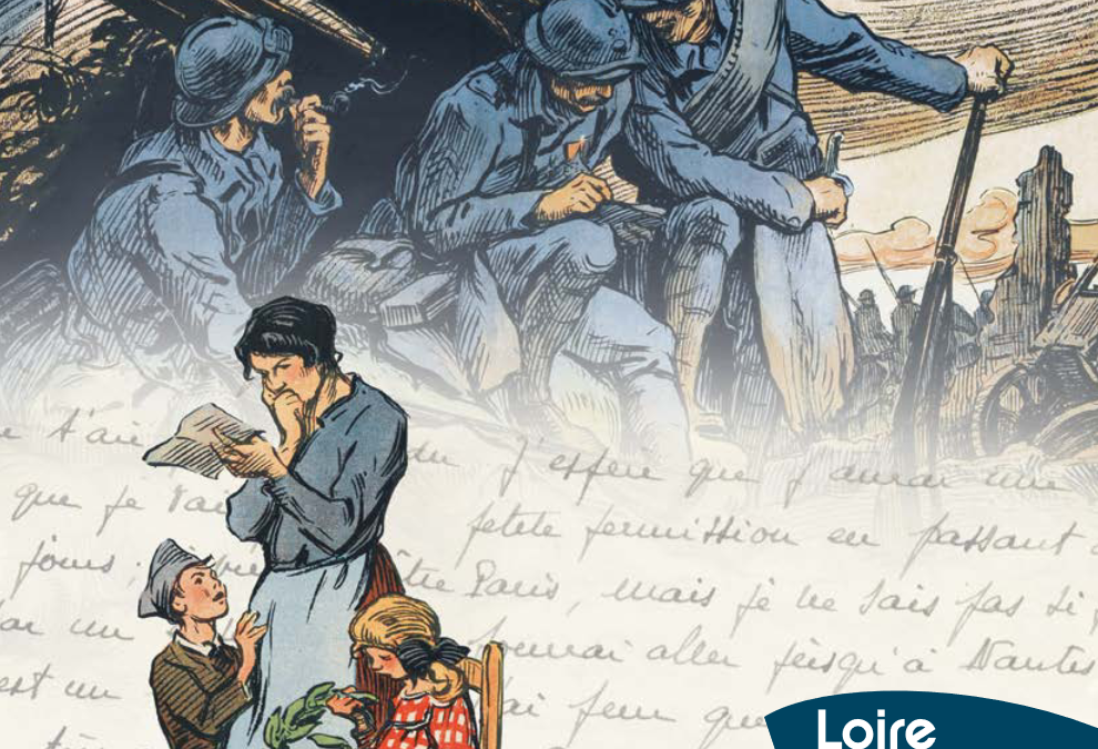 CDI : Exposition « La Loire-inférieure dans la grande Guerre » – Du 3 mai au 17 mai