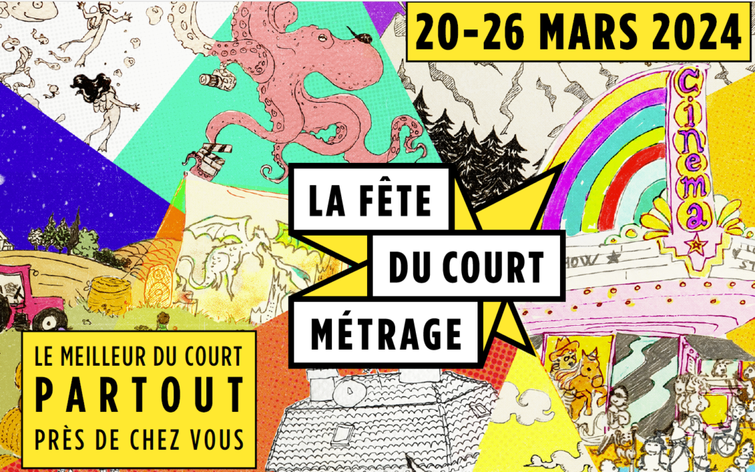 CDI : Festival du court métrage du 20 au 26 mars