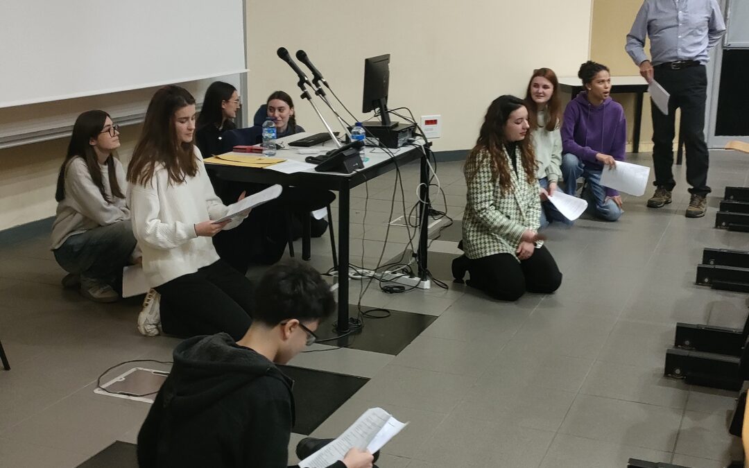 Atelier Shakespeare pour les LLCE Anglais– 25-26 mars 2024